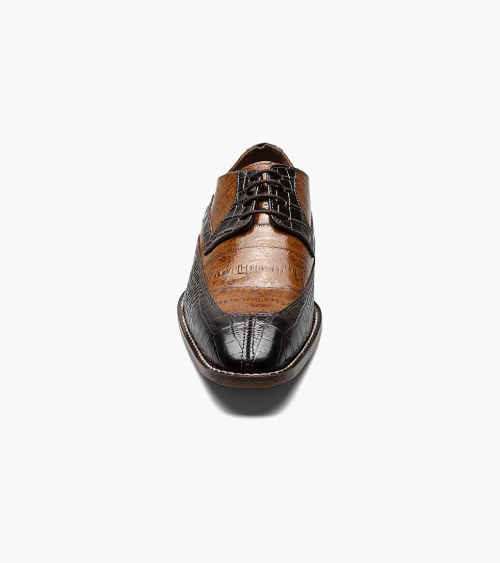 Chaussures Stacy Adams Trubiano Brun Élégant - Boutique Multifonction pour Style Urbain