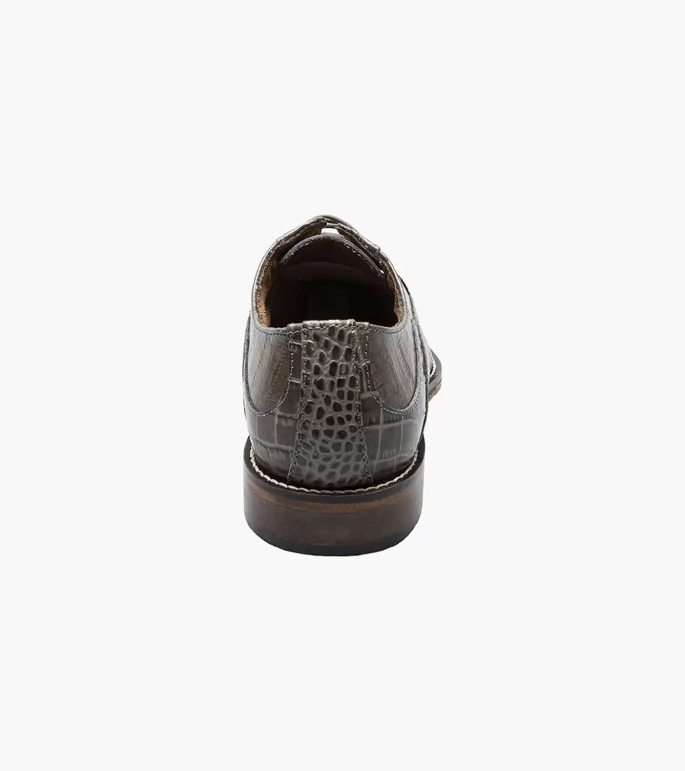 Stylé : Chaussures Stacy Adams Trubiano Gris Anthracite - Promotion Éclair + Livraison Express Offerte