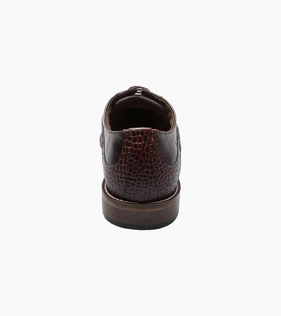 Escarpins Stacy Adams Trubiano Bordeaux - Élégance Intemporelle en Promo Exclusive
