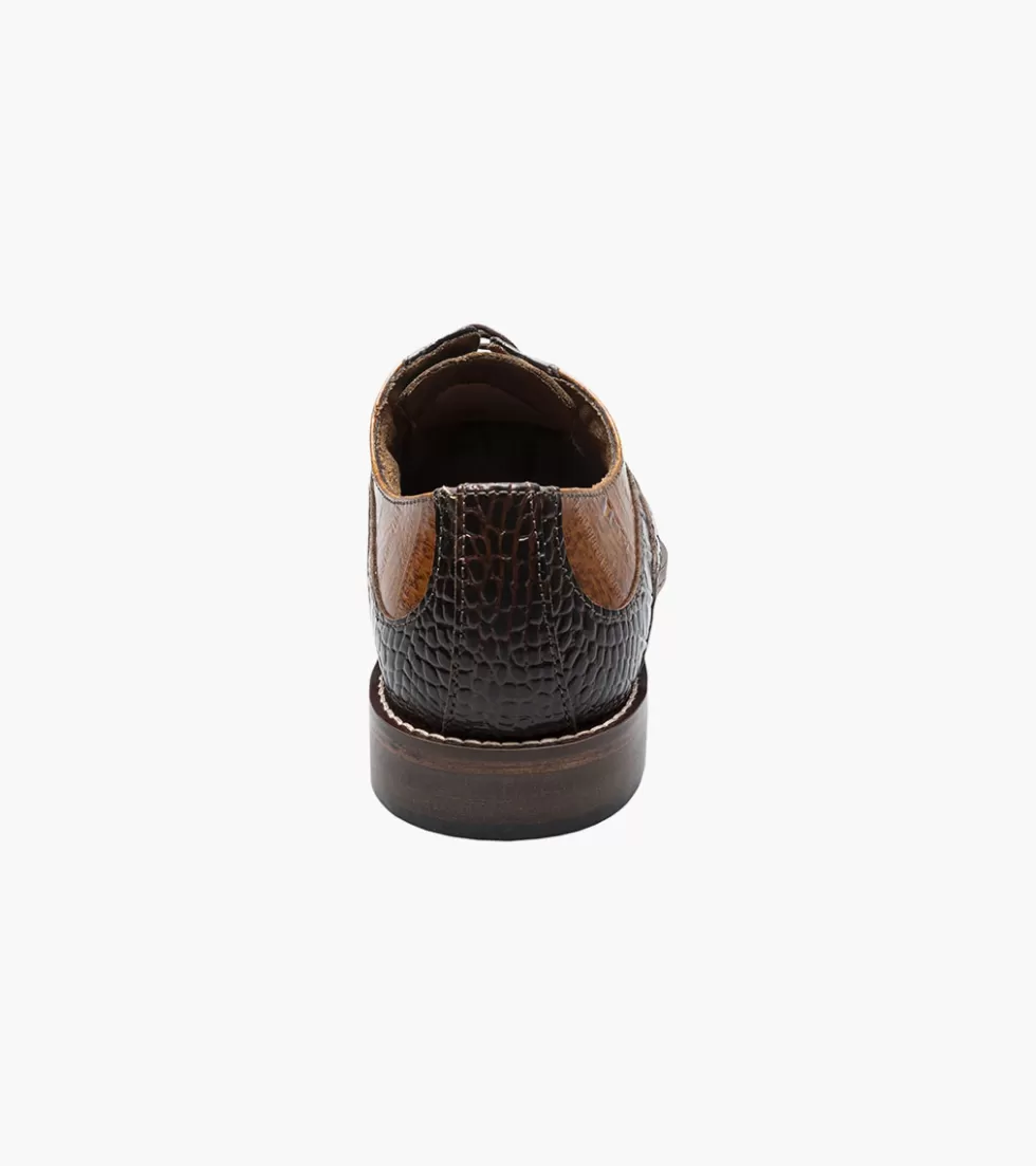 Chaussures Stacy Adams Trubiano Brun Élégant - Boutique Multifonction pour Style Urbain