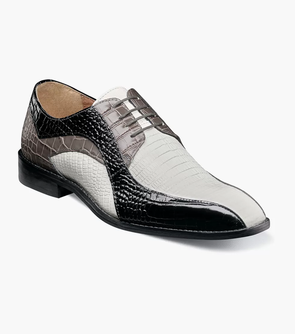 Soldes exceptionnelles sur les chaussures Stacy Adams Turano - Noir/Anthracite  
Élégance urbaine en cuir véritable - Modèle limité en promotion  
Profitez de -30% sur cette pièce au style intemporel - Livraison express offerte