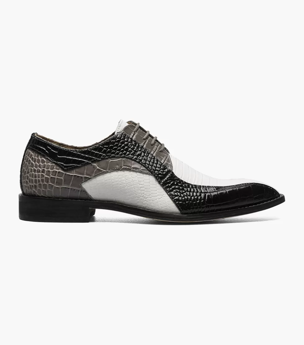 Soldes exceptionnelles sur les chaussures Stacy Adams Turano - Noir/Anthracite  
Élégance urbaine en cuir véritable - Modèle limité en promotion  
Profitez de -30% sur cette pièce au style intemporel - Livraison express offerte