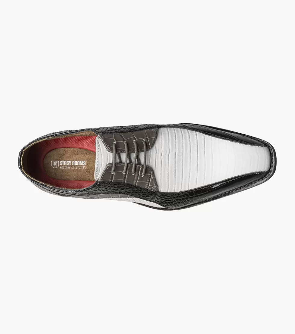 Soldes exceptionnelles sur les chaussures Stacy Adams Turano - Noir/Anthracite  
Élégance urbaine en cuir véritable - Modèle limité en promotion  
Profitez de -30% sur cette pièce au style intemporel - Livraison express offerte