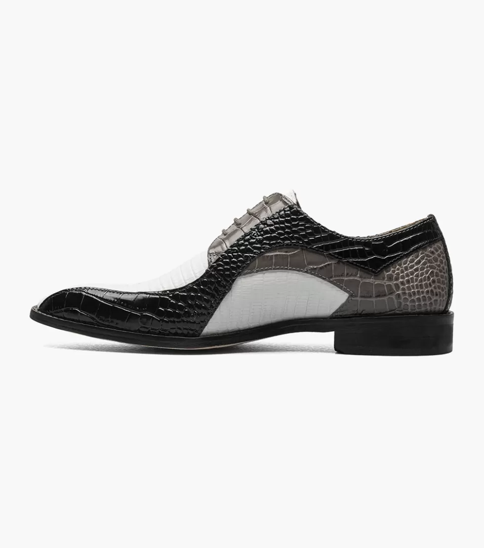 Soldes exceptionnelles sur les chaussures Stacy Adams Turano - Noir/Anthracite  
Élégance urbaine en cuir véritable - Modèle limité en promotion  
Profitez de -30% sur cette pièce au style intemporel - Livraison express offerte