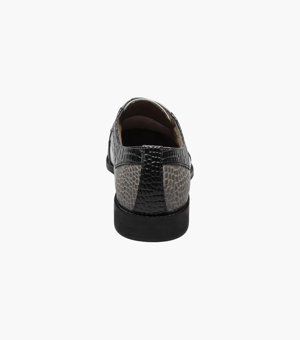 Soldes exceptionnelles sur les chaussures Stacy Adams Turano - Noir/Anthracite  
Élégance urbaine en cuir véritable - Modèle limité en promotion  
Profitez de -30% sur cette pièce au style intemporel - Livraison express offerte