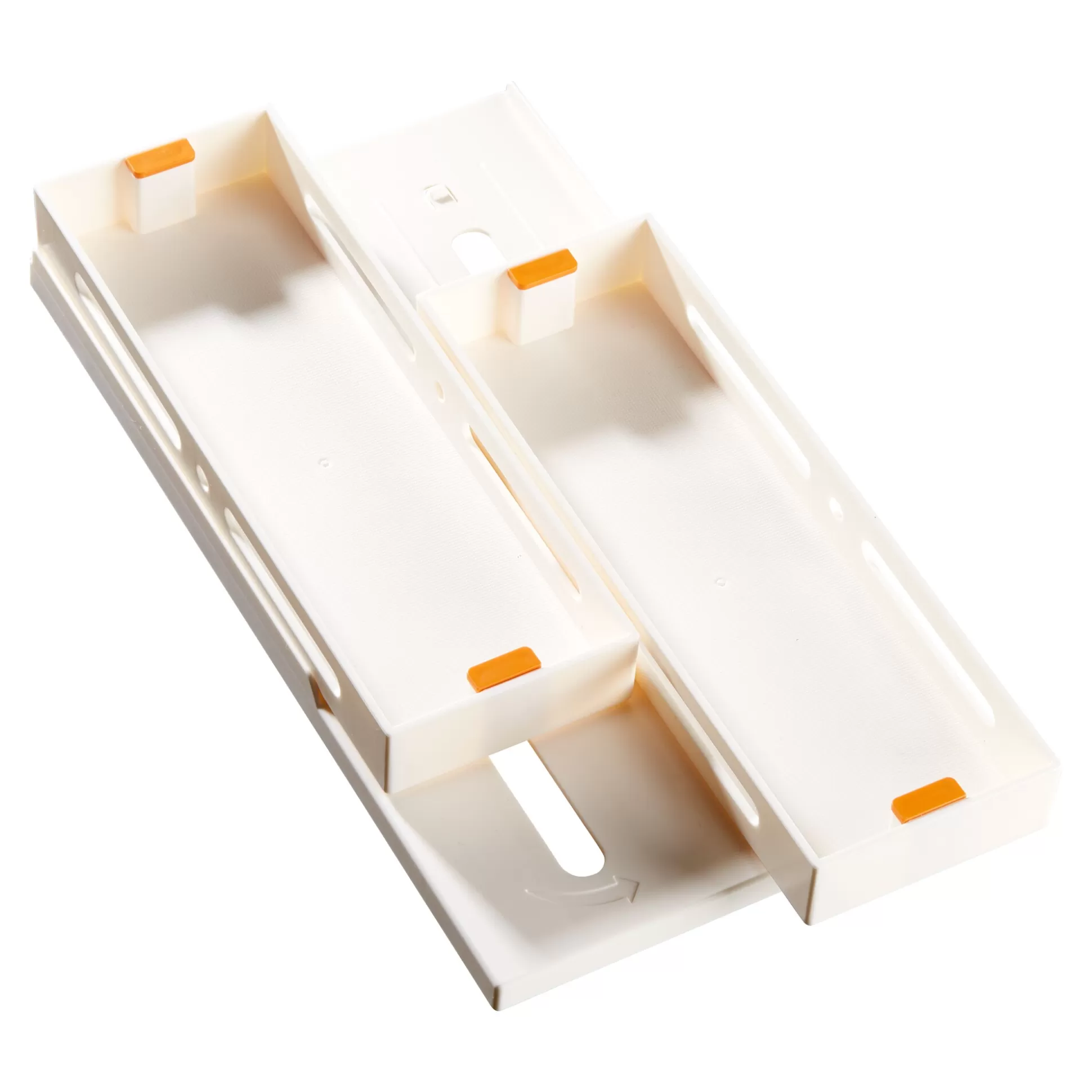Organisateur Dépliable Genialo - Mandrins et Bacs Modulables pour un Rangement Intelligent