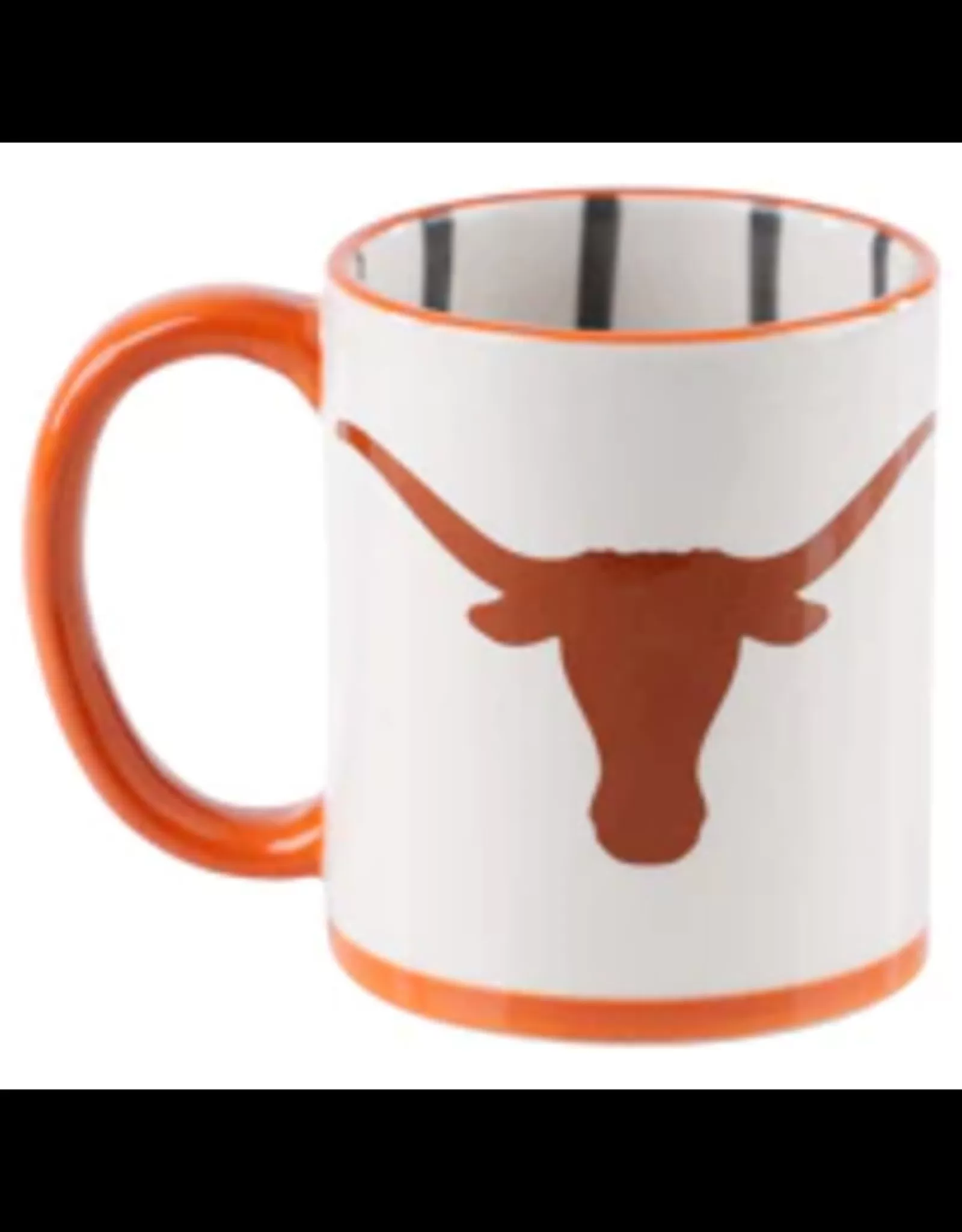 Tasse Céramique Officielle Université du Texas – Corne Longue pour Diplômés et Étudiants, Cadeau de Fin d'Études Style Rétro