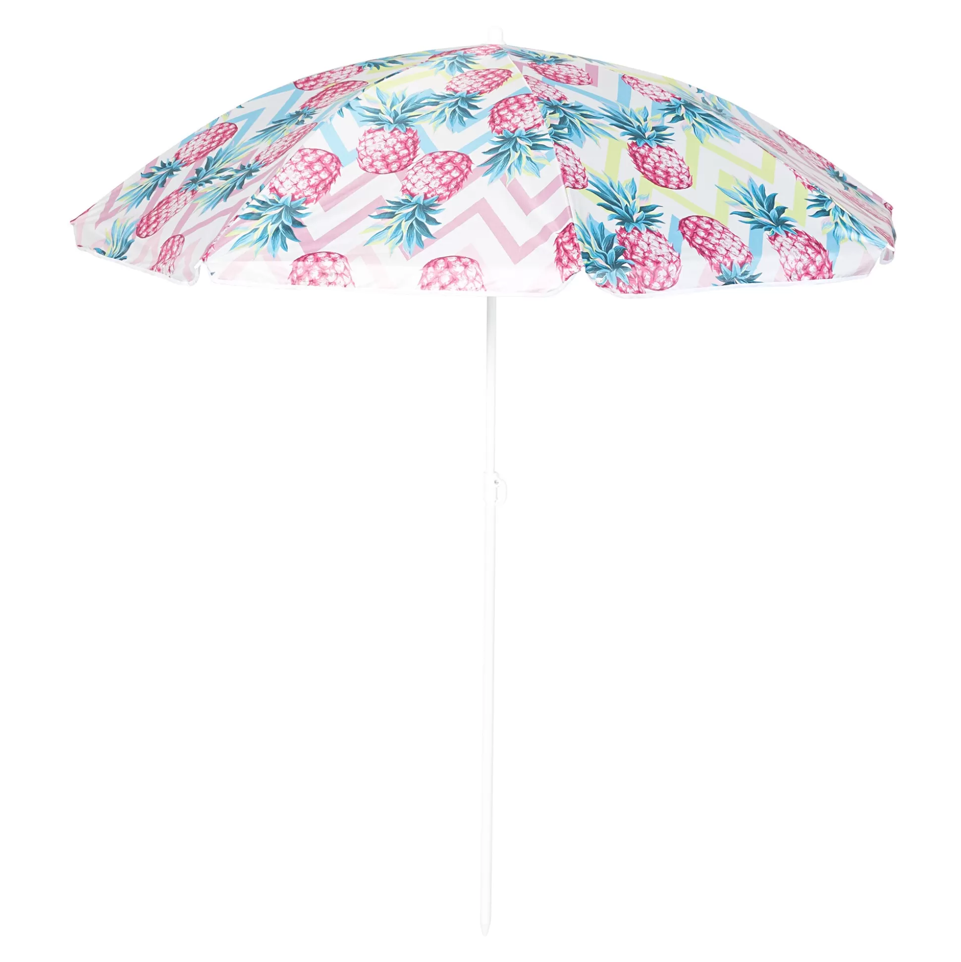 Parasol Anti-UV « Ananas » – Design Tropical pour Extérieur avec Protection Solaire Optimale