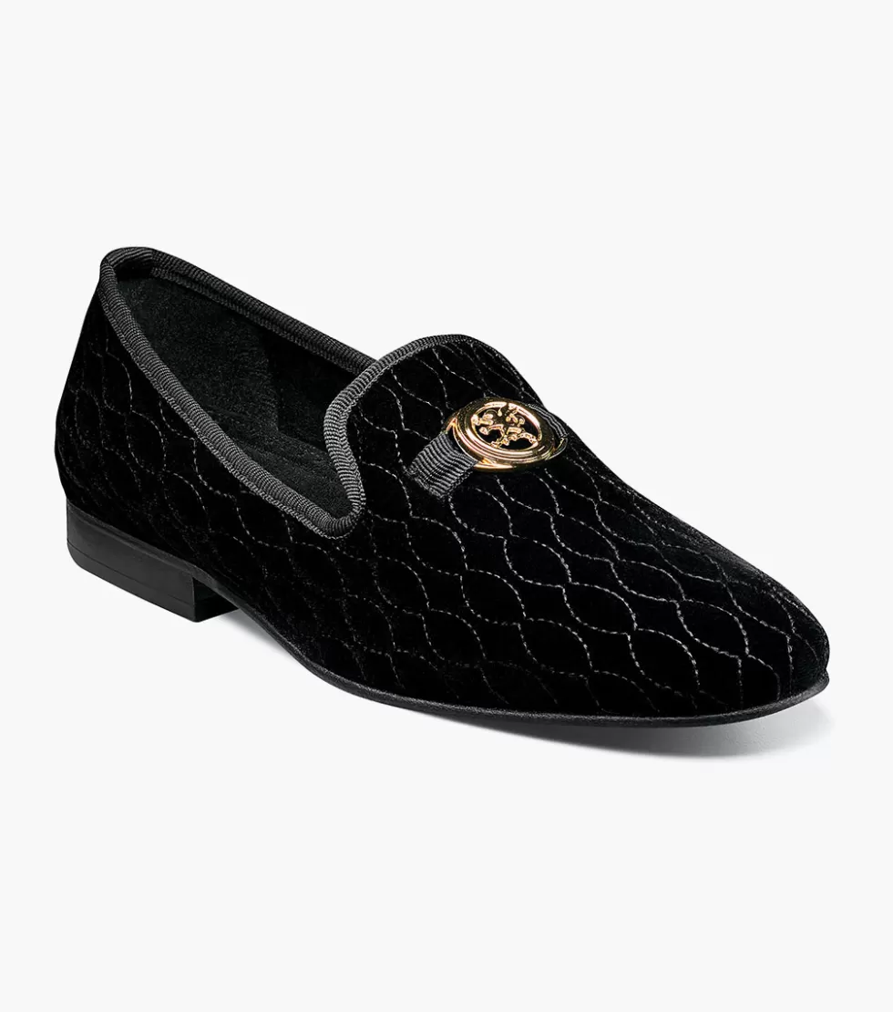 Portefeuille Homme Stacy Adams en Cuir Noir Élégant - Promotion Exclusive
