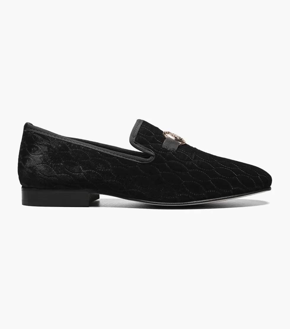 Portefeuille Homme Stacy Adams en Cuir Noir Élégant - Promotion Exclusive