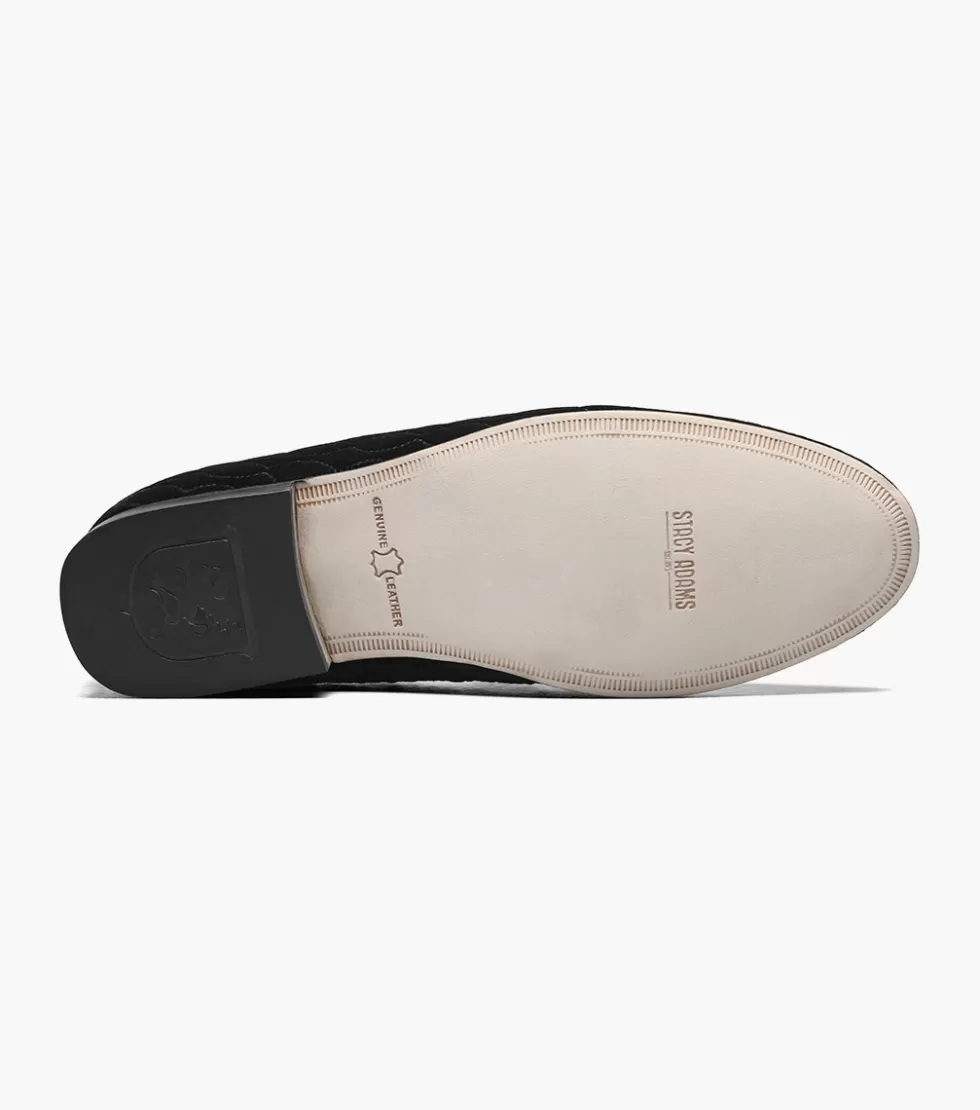 Portefeuille Homme Stacy Adams en Cuir Noir Élégant - Promotion Exclusive