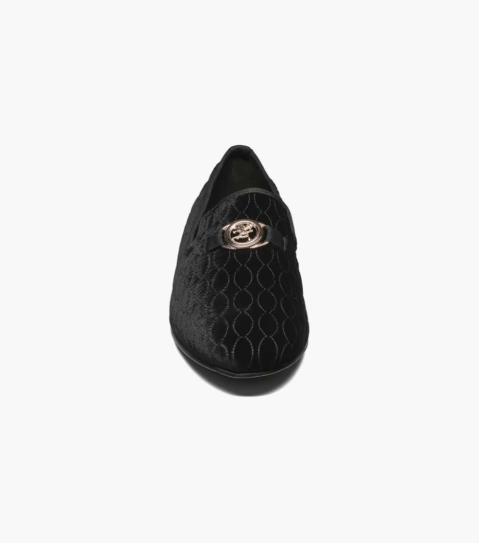 Portefeuille Homme Stacy Adams en Cuir Noir Élégant - Promotion Exclusive