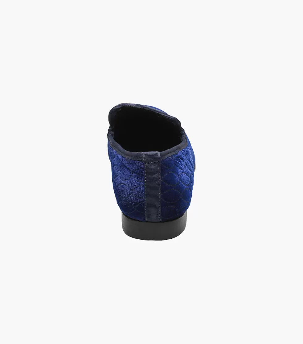 Chaussures Stacy Adams Bleu Nuit - Modèle Élégant en Exclusivité Web