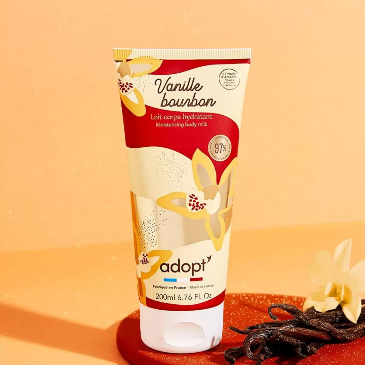 Adoptez l'Élixir Vanille Bourbon - Soin Nourrissant & Éclat Velouté