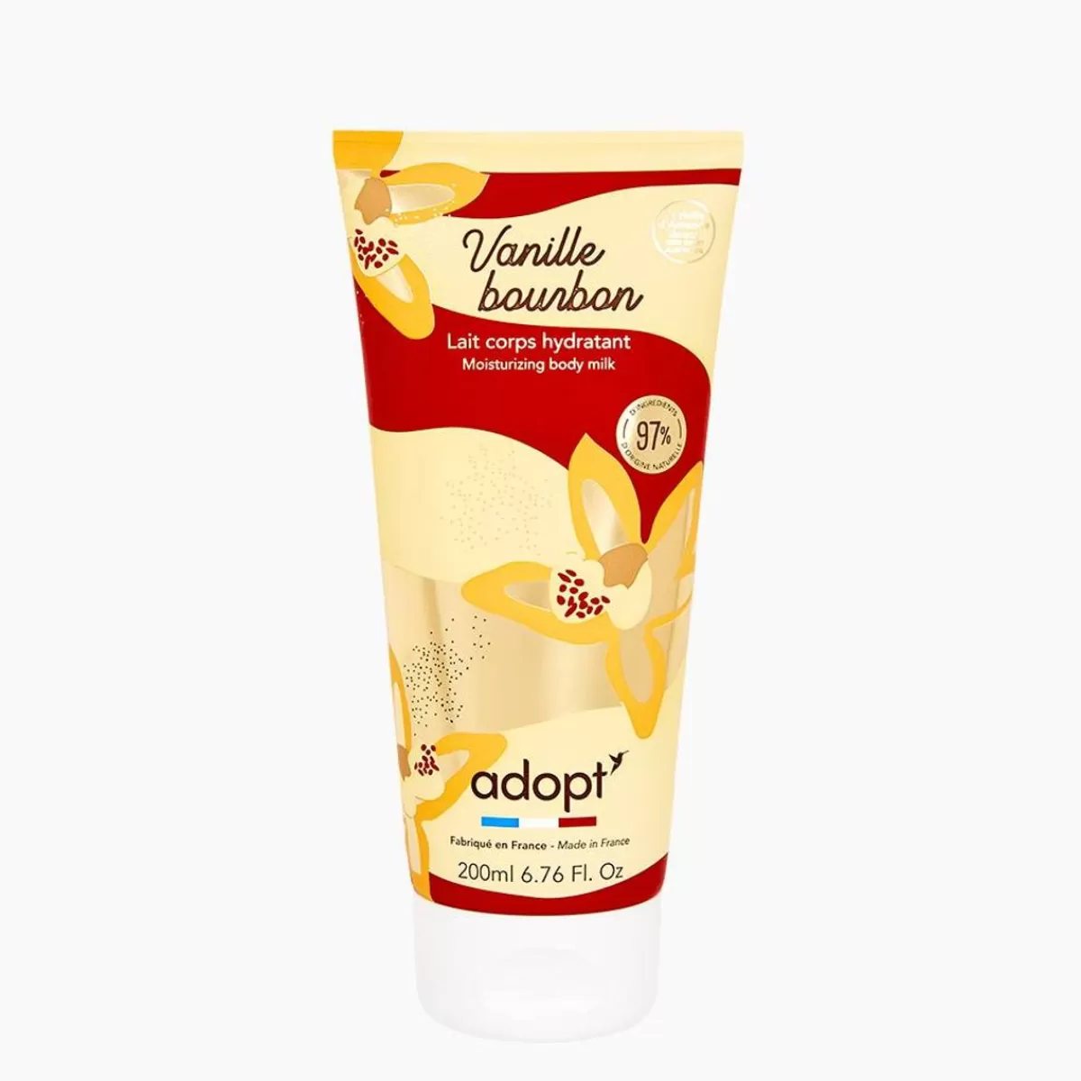 Adoptez l'Élixir Vanille Bourbon - Soin Nourrissant & Éclat Velouté