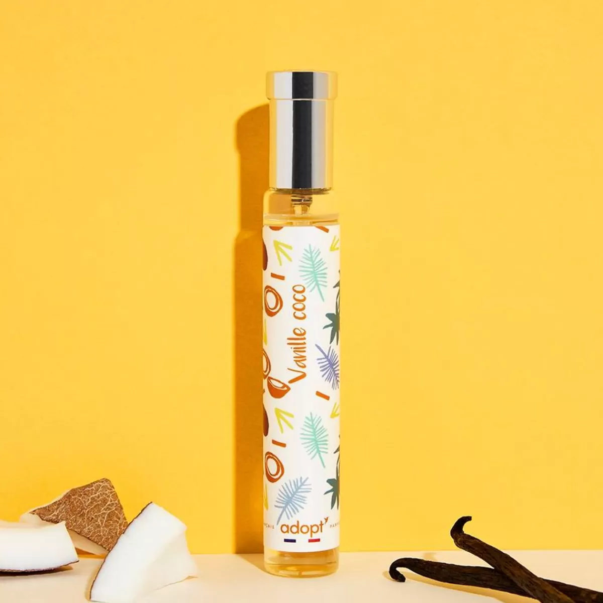 Brume Solaire Parfum Vanille & Noix de Coco - Soin Nourrissant pour Peaux Sensibles (Édition Été)