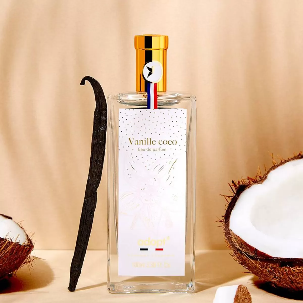 Éclat Vanille-Coco Solaire : L'Essence Énergisante pour une Peau Radieuse