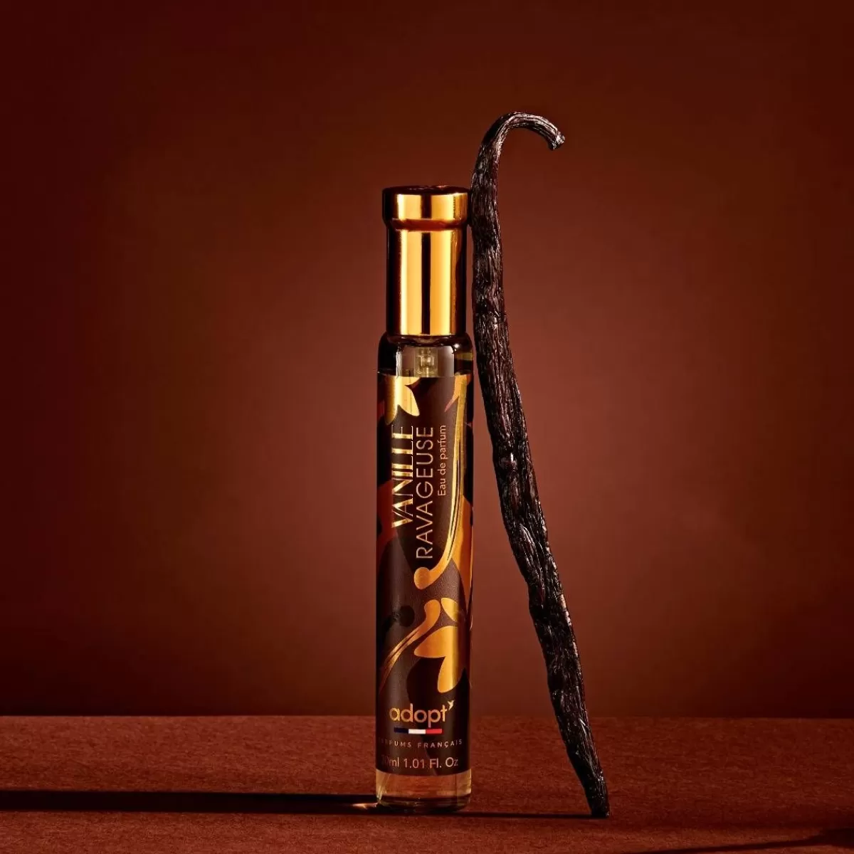 Parfum Envoûtant Vanille & Bois Sensuel - Essence Unique pour Élégance Audacieuse