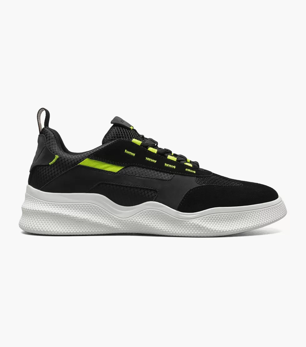 Chaussures Stacy Adams Ventura - Noir Multicolore Élégantes pour Homme, Style Urbain & Prix Attractif