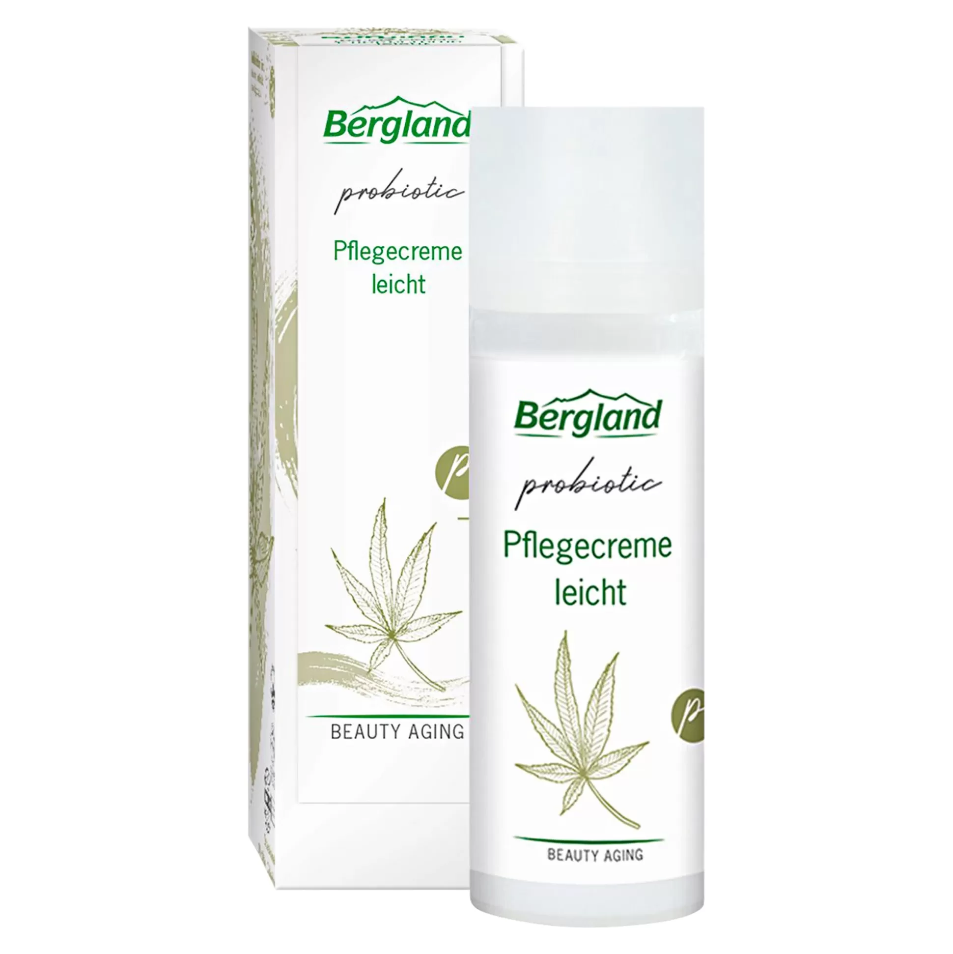Crème Régénérante Anti-Âge BERGLAND - Actif Probiotique & Soin Intense