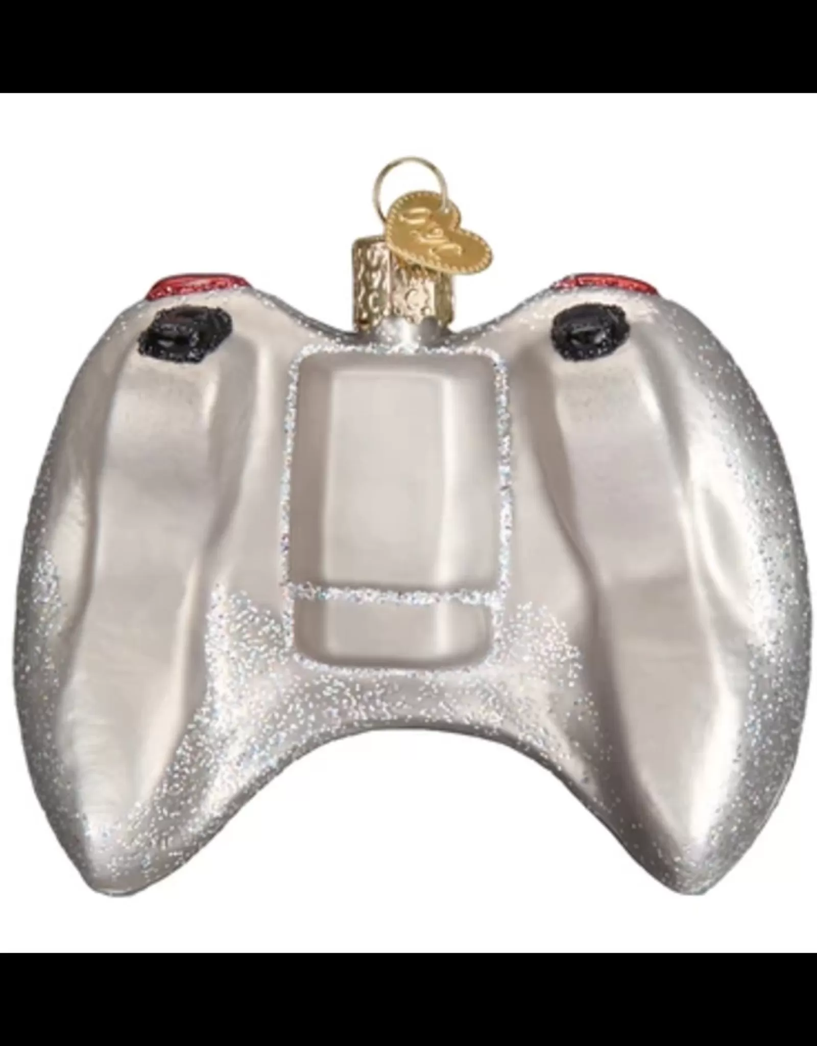 Décoration Festive Rétro : Manette de Jeu Vintage pour Sapin de Noël