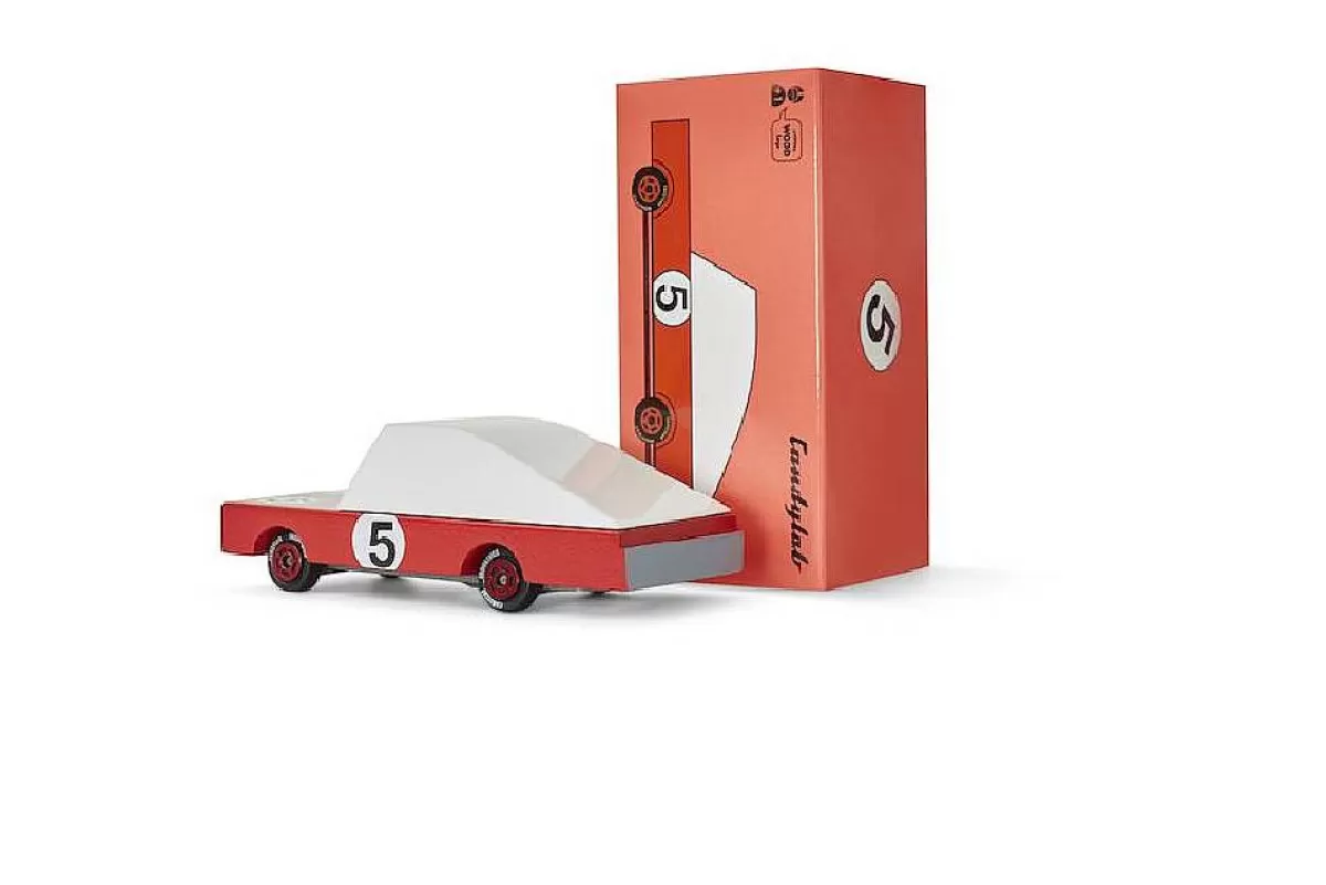 Édition Limitée Bolide Sportif Candylab - Modèle Collector Rouge Vif