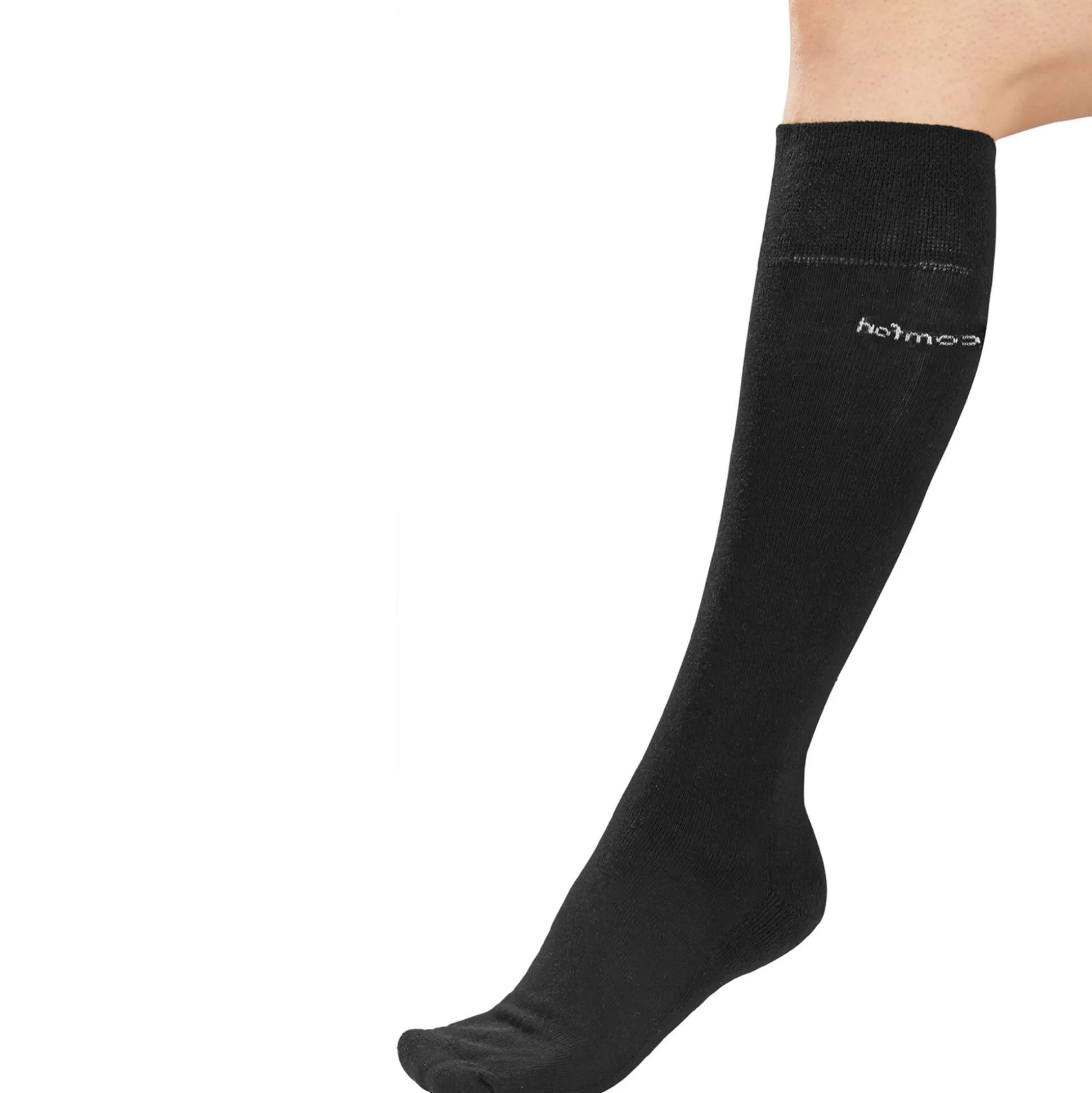 Chaussettes Genouillères Thermo Confort Wonderwalk - Lot de 2 Paires pour Mobilité Hivernale