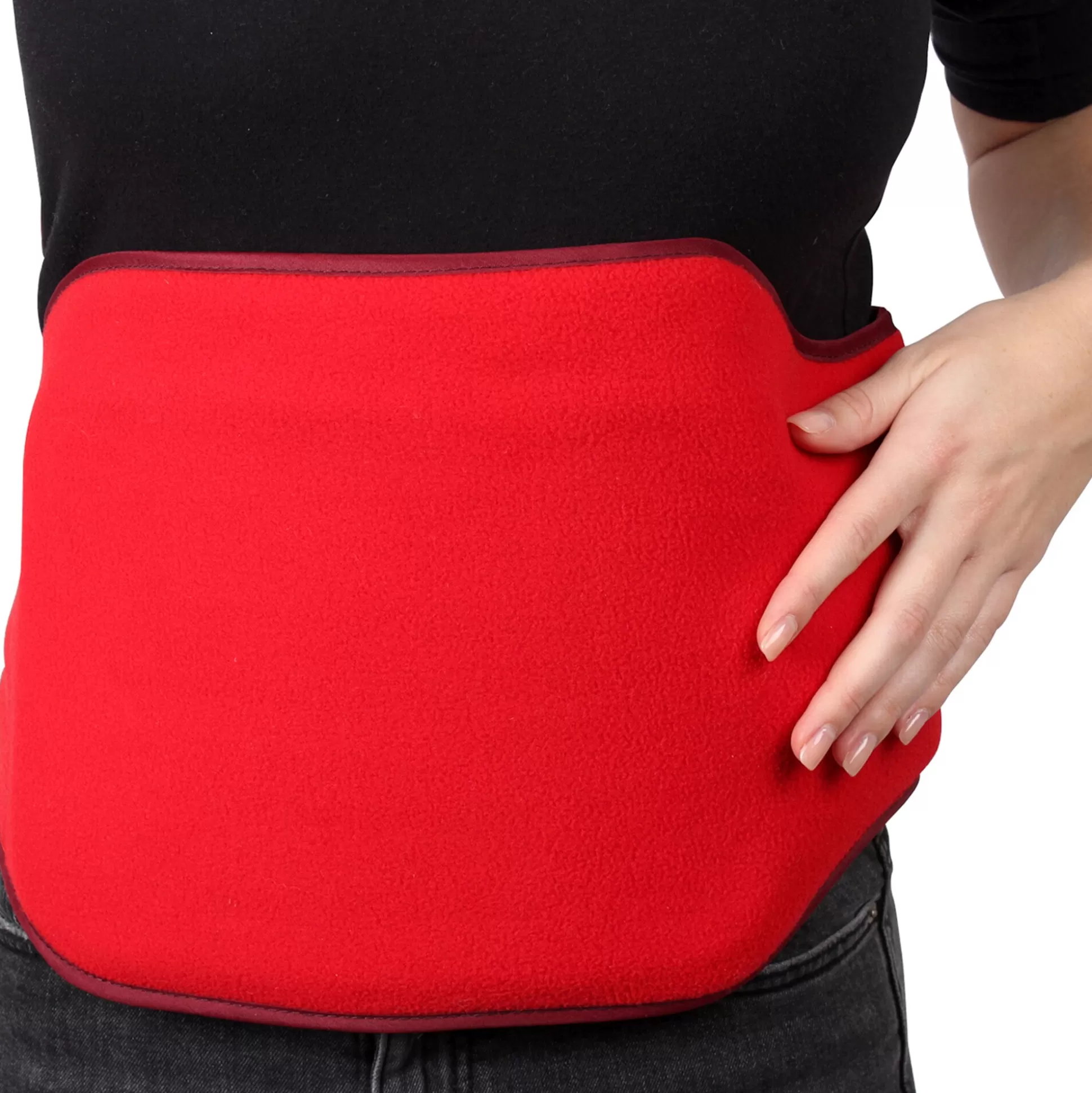Bouillotte Confort Vital - Pharmacie Maison, capacité 1,75 L, conception ergonomique pour une chaleur durable