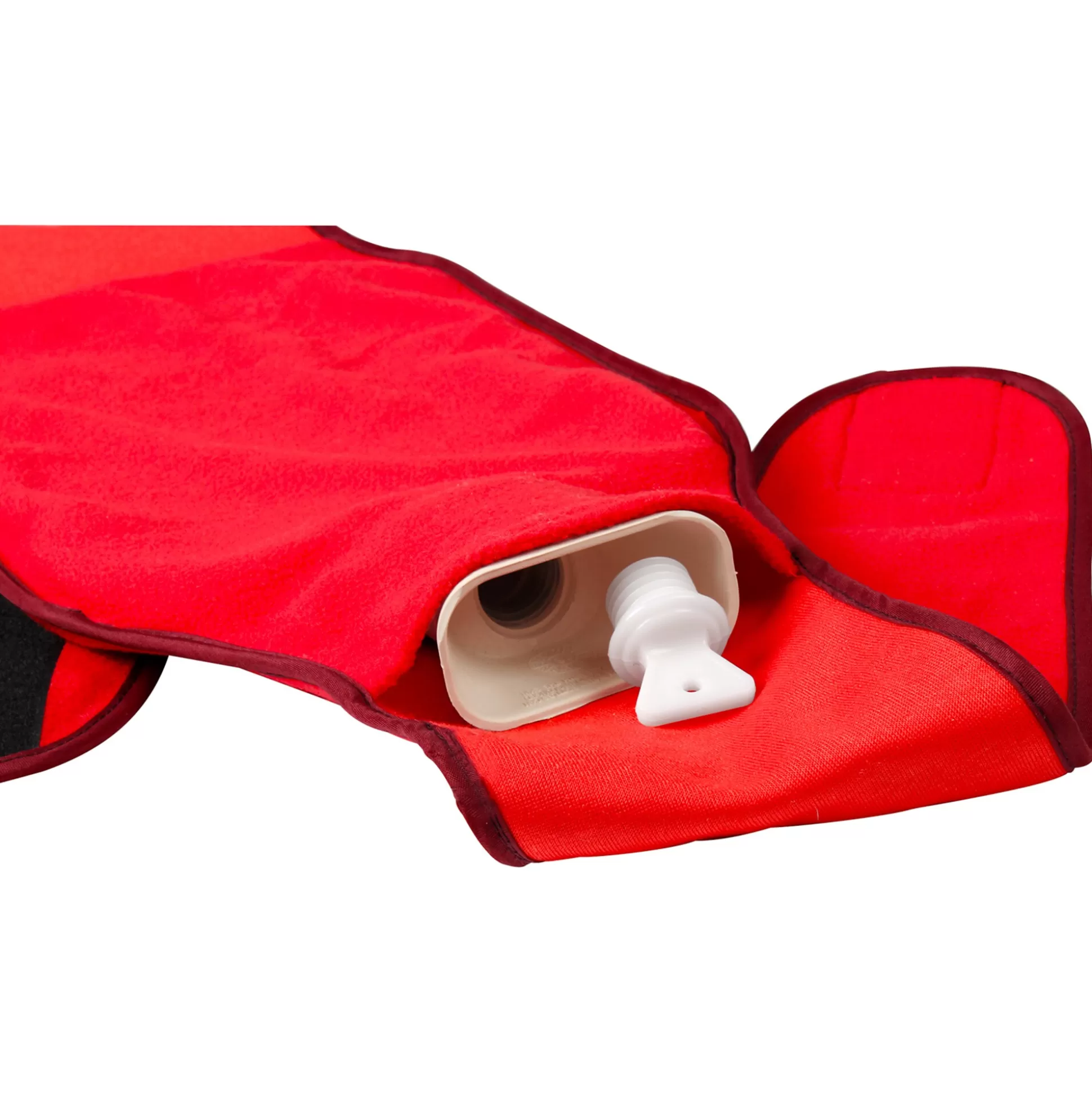 Bouillotte Confort Vital - Pharmacie Maison, capacité 1,75 L, conception ergonomique pour une chaleur durable
