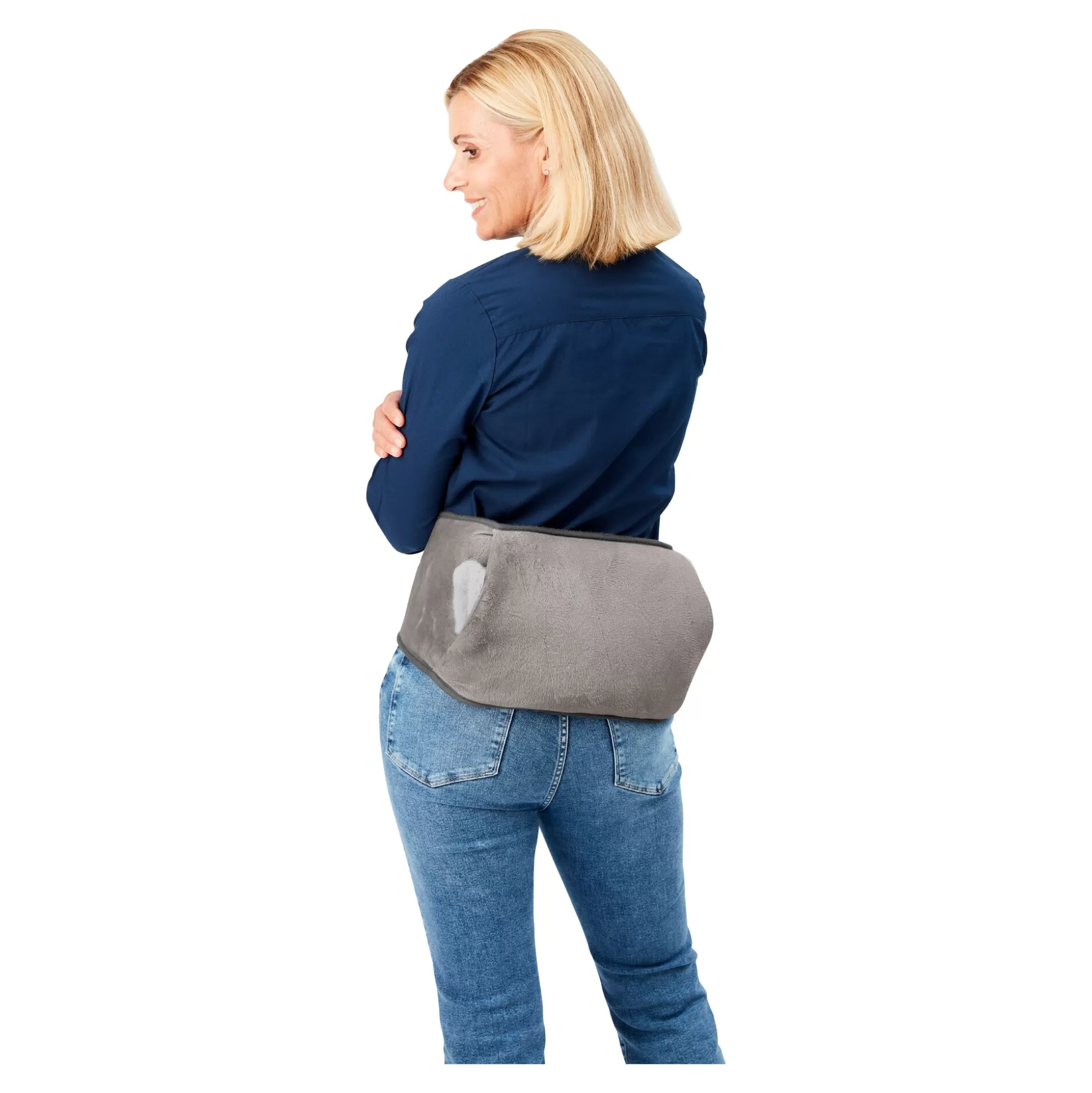 Bouillotte Électrique Réglable Vital Comfort - Sangle Confort 4 en 1 pour Soins Maison