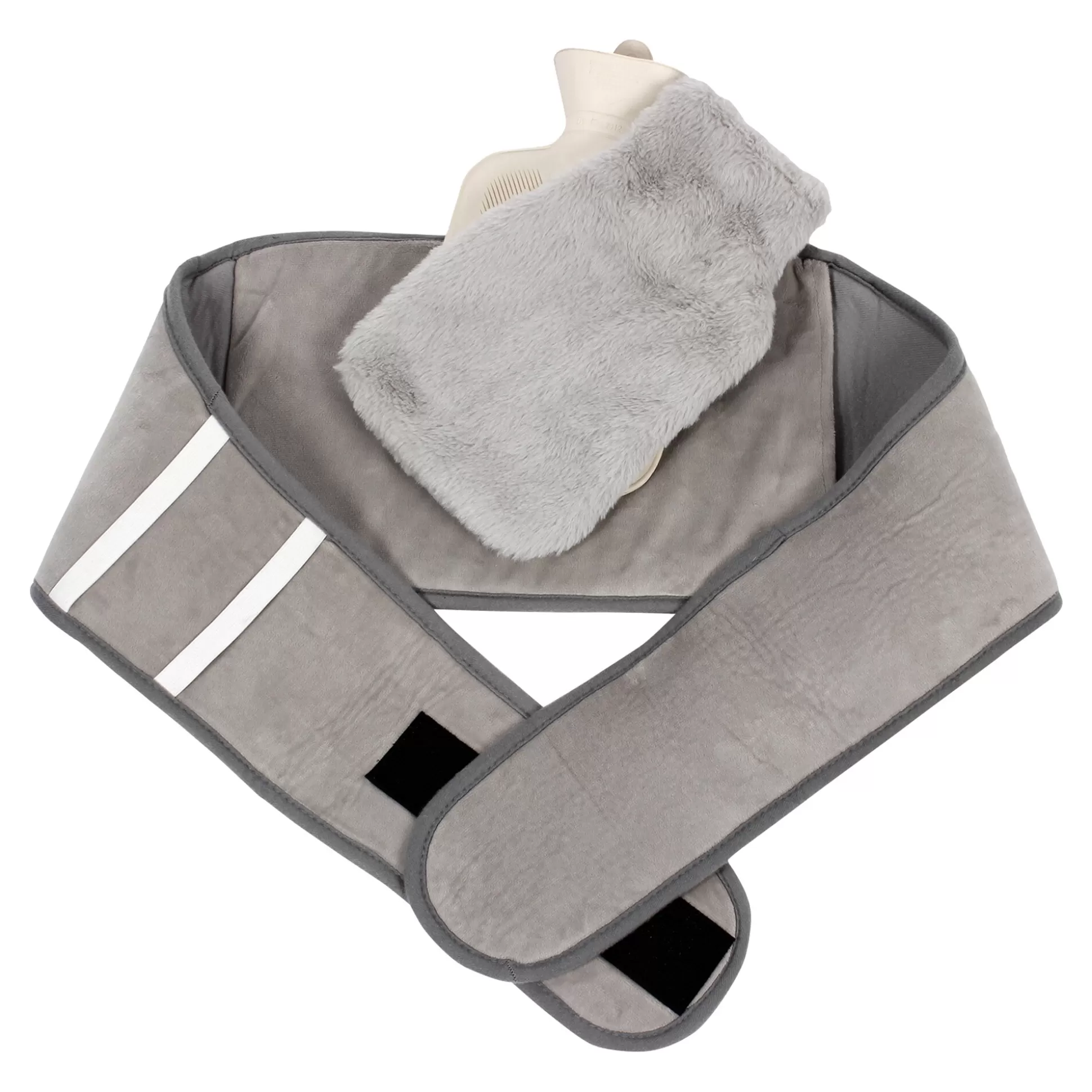Bouillotte Électrique Réglable Vital Comfort - Sangle Confort 4 en 1 pour Soins Maison