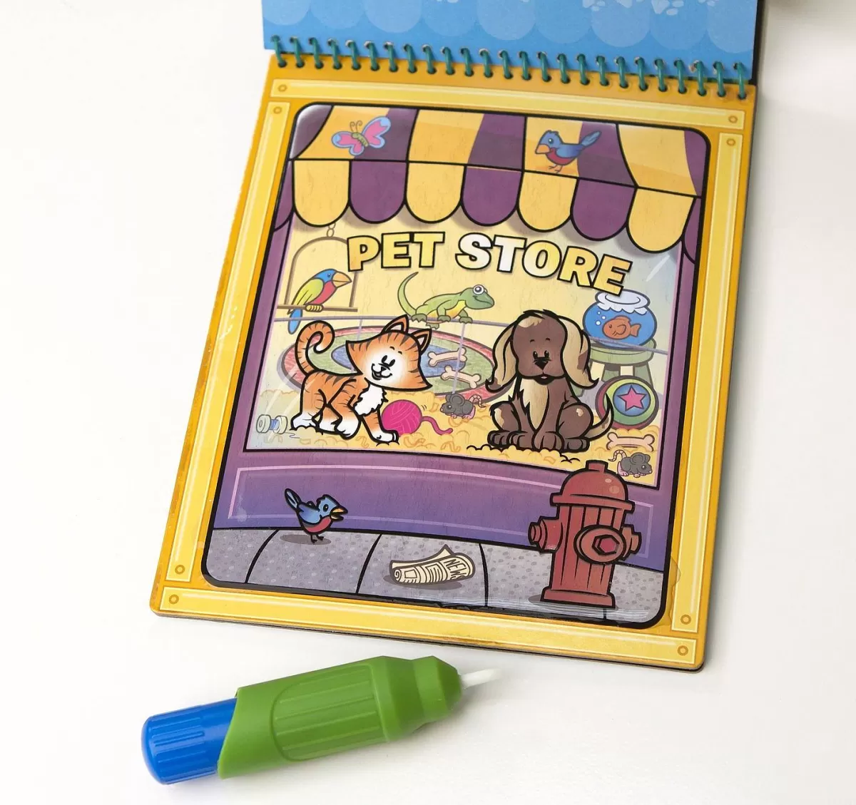 Découvrez le Kit de Jeau Réutilisable Melissa & Doug - Aventure Aquatique Animale (Promotion Exclusive)