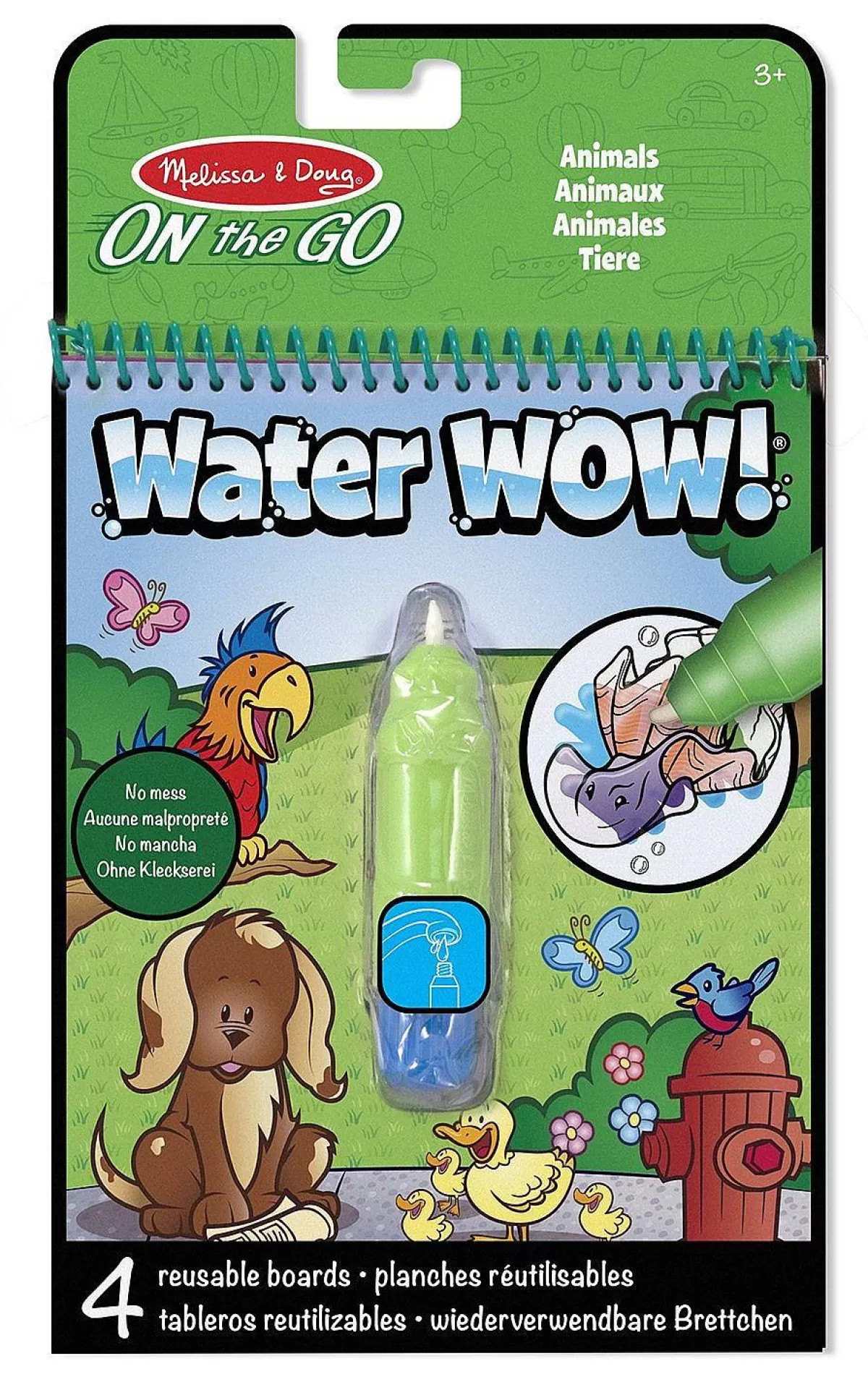 Découvrez le Kit de Jeau Réutilisable Melissa & Doug - Aventure Aquatique Animale (Promotion Exclusive)