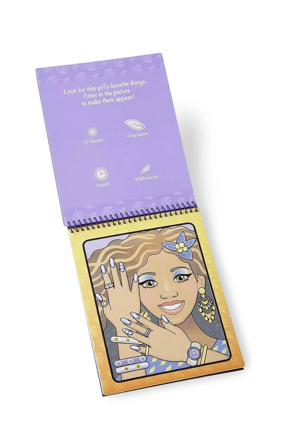 Découvrez le Kit de Beauté Aquatique Réutilisable Melissa et Doug - Activités Créatives Sans Gâchis pour Enfants (Manucure & Maquillage Ludiques)