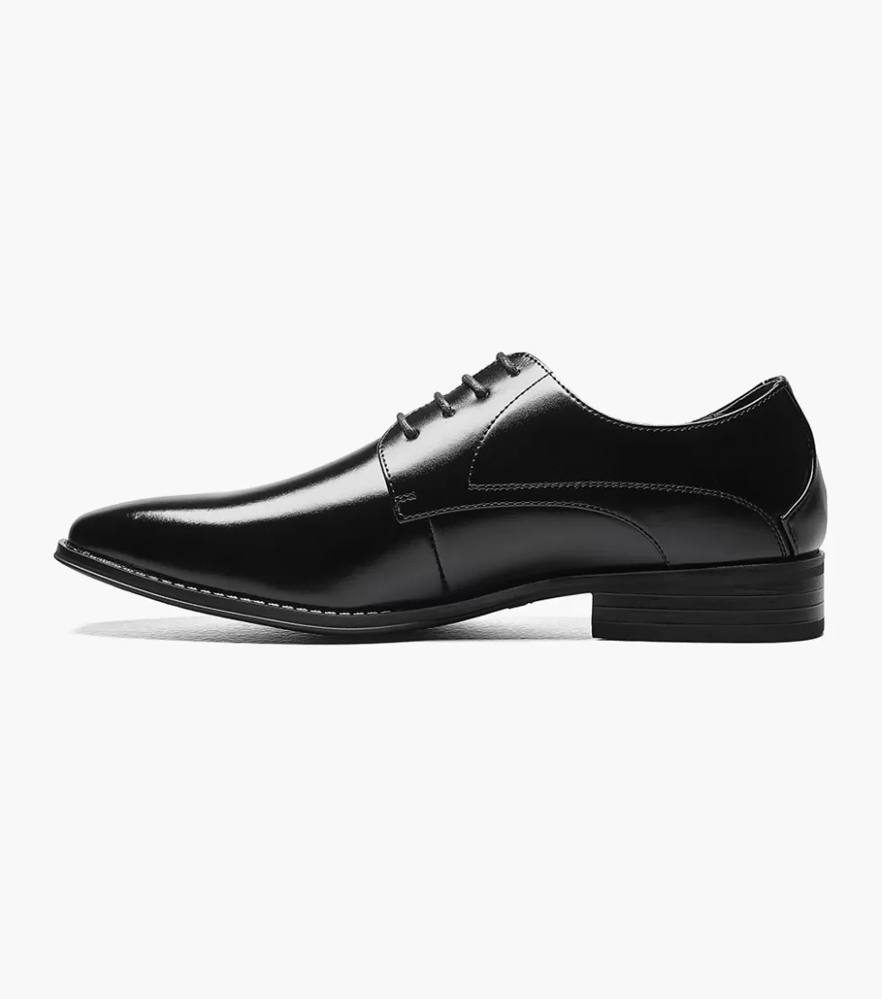 Boutique Stacy Adams : Chaussure Homme Wayde Noir, Style Urbain & Élégance Intemporelle