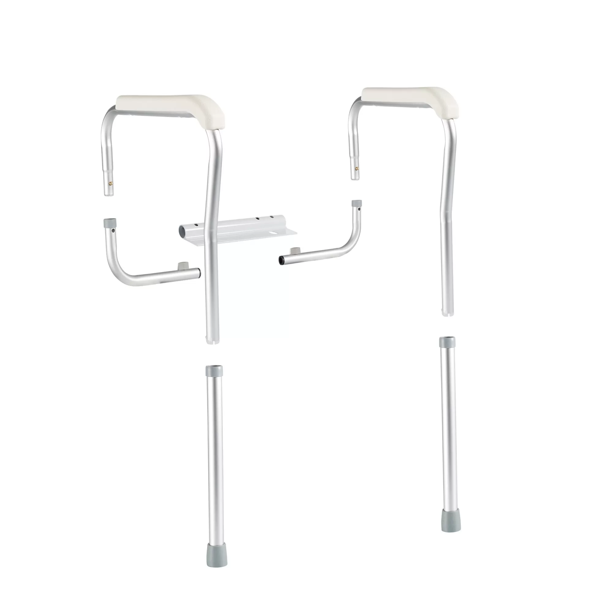 Aide à la Levée pour Toilette Sécurisée avec Accoudoirs Ergonomiques - Solution Médicale par REHAFORUM