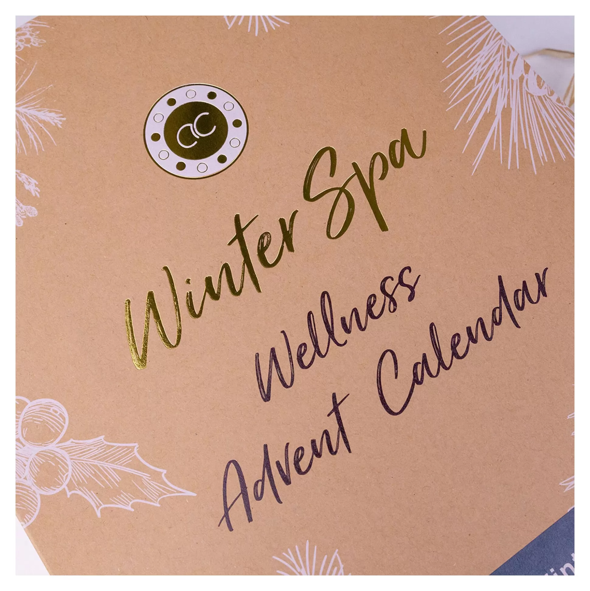 «Évasion Hivernale» - Calendrier de l'Avent Bien-Être & Décos Festives