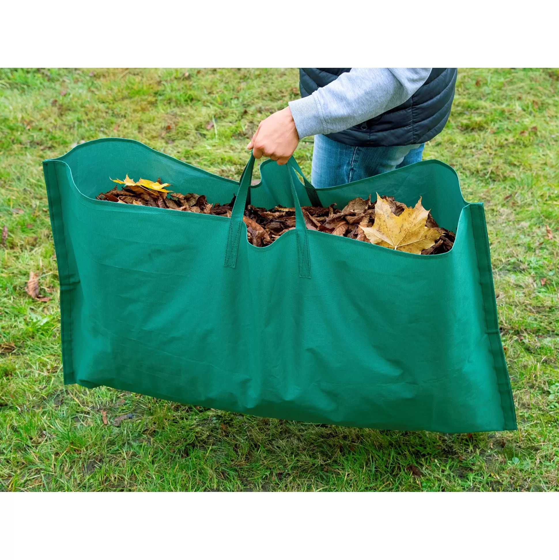 Bâche Grand Format pour Déchets Verts 