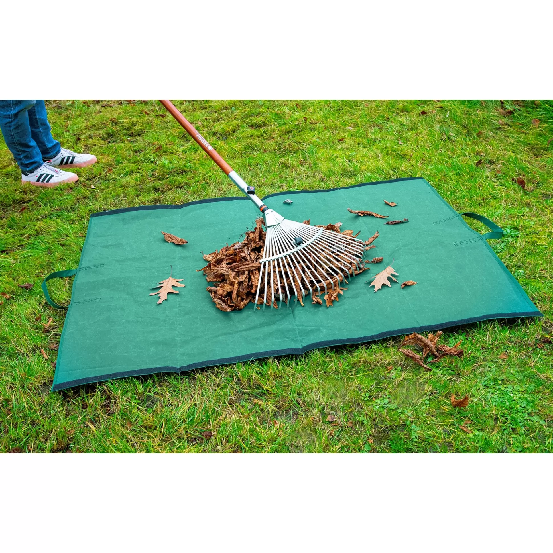 Bâche Grand Format pour Déchets Verts 