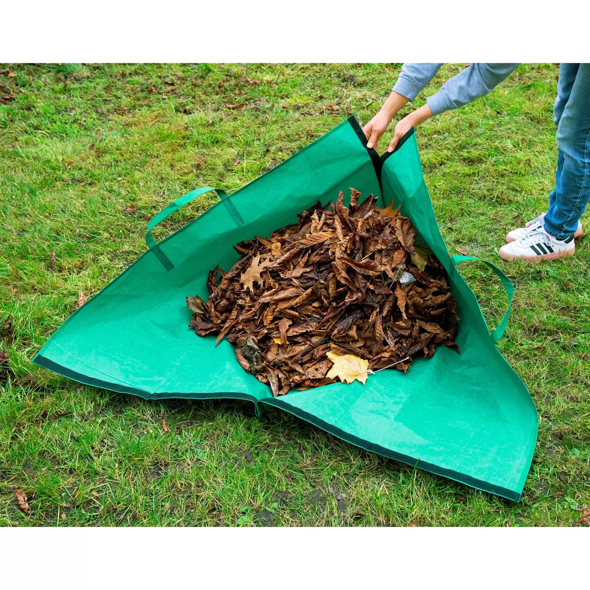 Bâche Grand Format pour Déchets Verts 