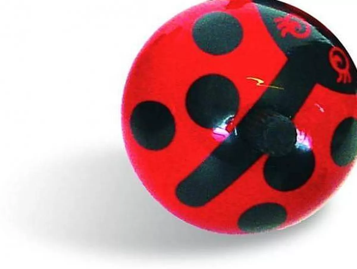 Vilac - Yo-Yo en Bois à l'effigie de la Coccinelle - Jouet Économique et Ludique