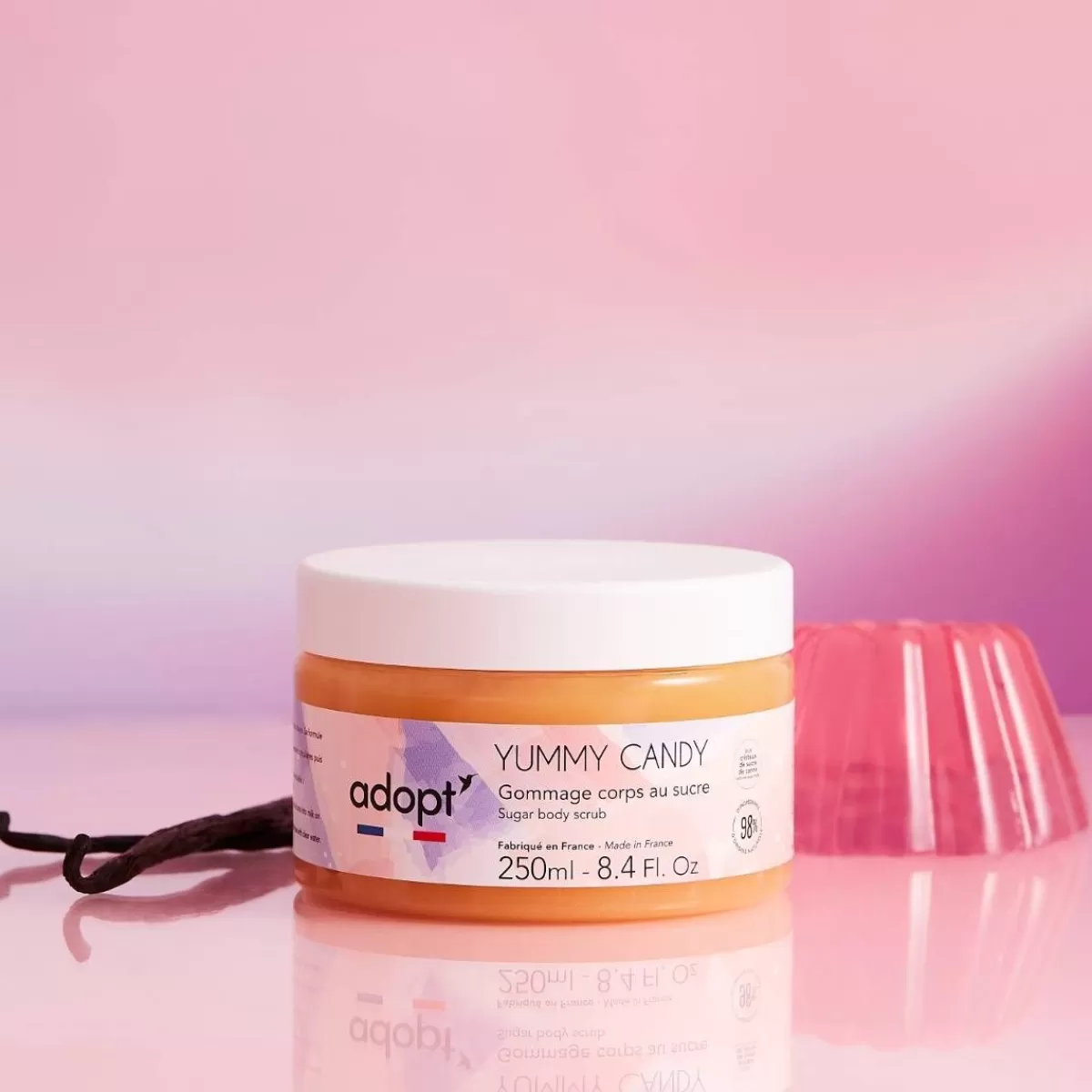 Adoptez l'Exfoliant Gourmand Bonbon Fondant ❤️ Gommage Velouté aux Arômes Enivrants