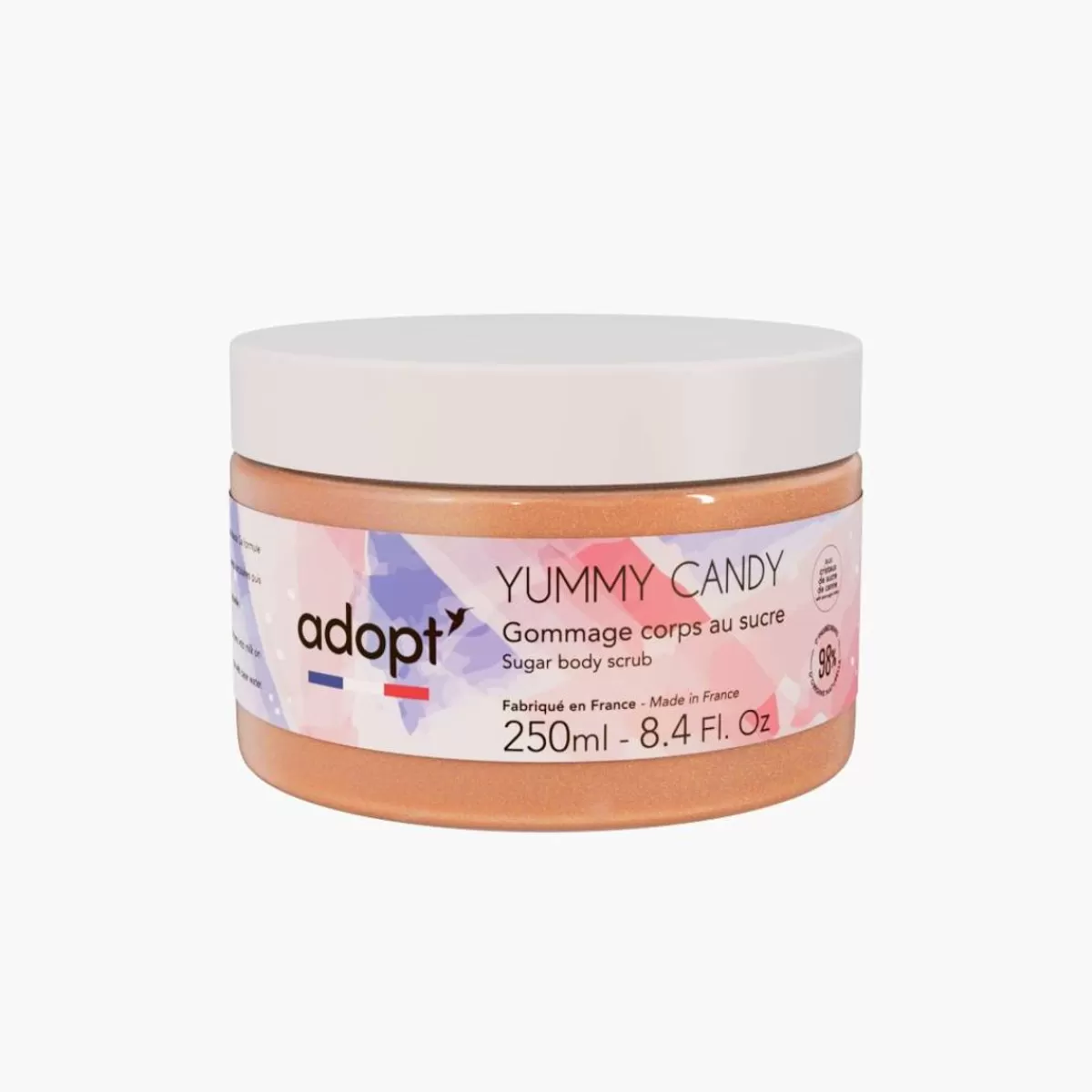 Adoptez l'Exfoliant Gourmand Bonbon Fondant ❤️ Gommage Velouté aux Arômes Enivrants