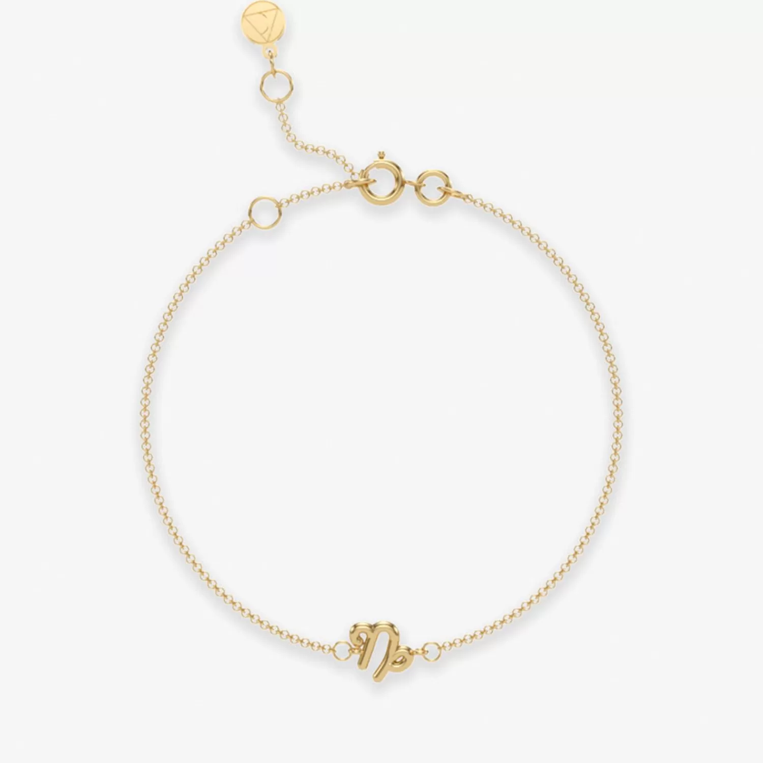 Bracelet Astrologique Alkemistry Zodiac – Chaîne en Or 18 Carats Personnalisée selon les Signes du Zodiaque | Promotion Exceptionnelle