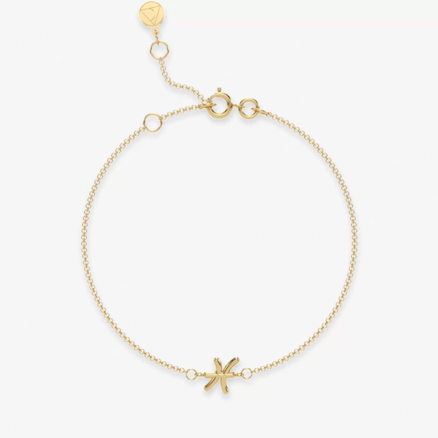 Bracelet Astrologique Alkemistry Zodiac – Chaîne en Or 18 Carats Personnalisée selon les Signes du Zodiaque | Promotion Exceptionnelle