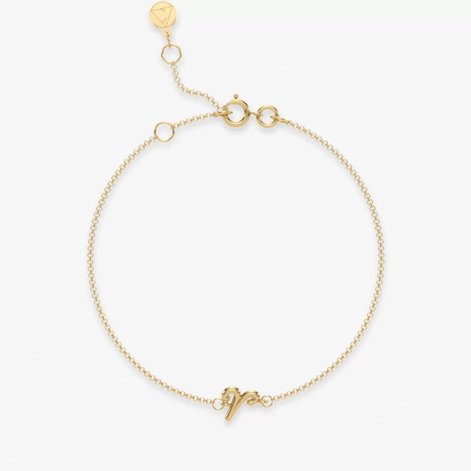 Bracelet Astrologique Alkemistry Zodiac – Chaîne en Or 18 Carats Personnalisée selon les Signes du Zodiaque | Promotion Exceptionnelle