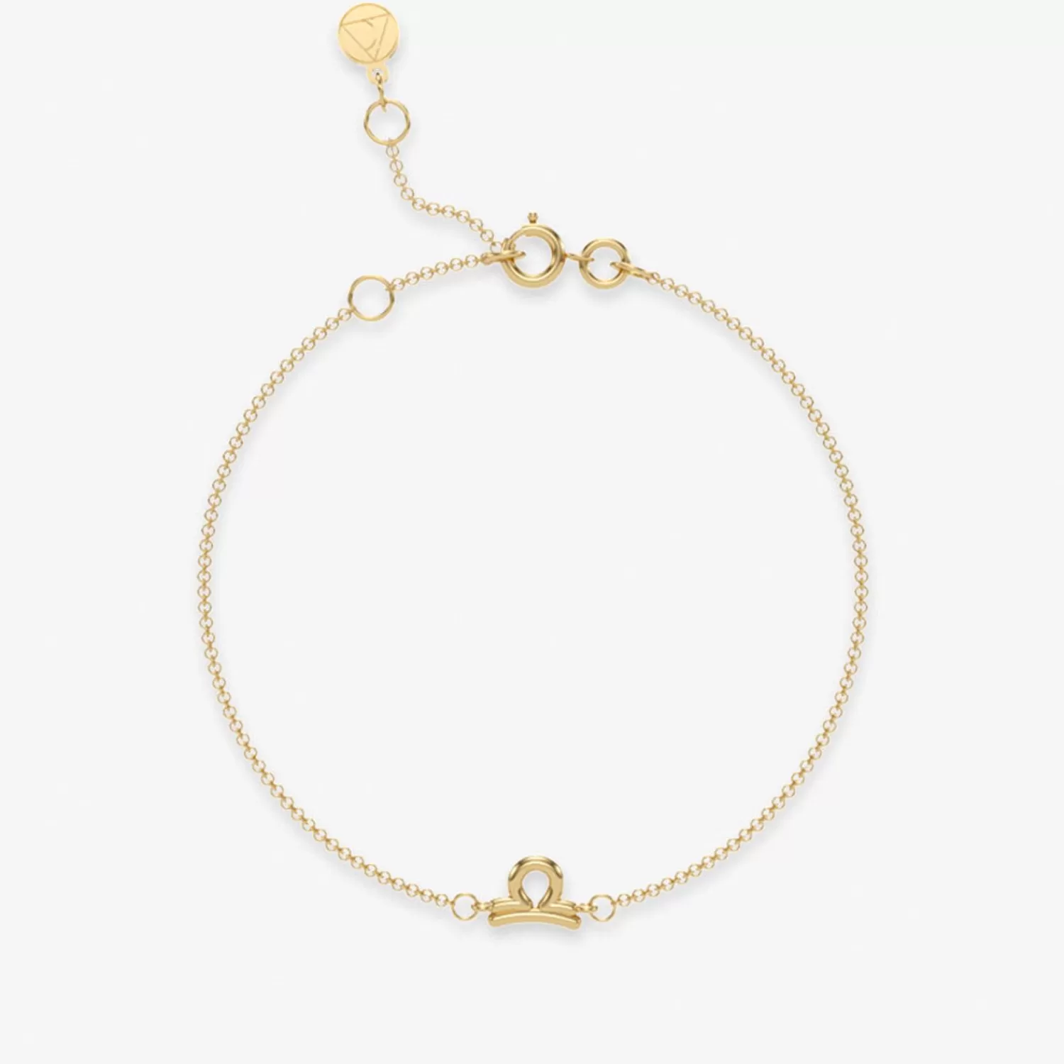 Bracelet Astrologique Alkemistry Zodiac – Chaîne en Or 18 Carats Personnalisée selon les Signes du Zodiaque | Promotion Exceptionnelle