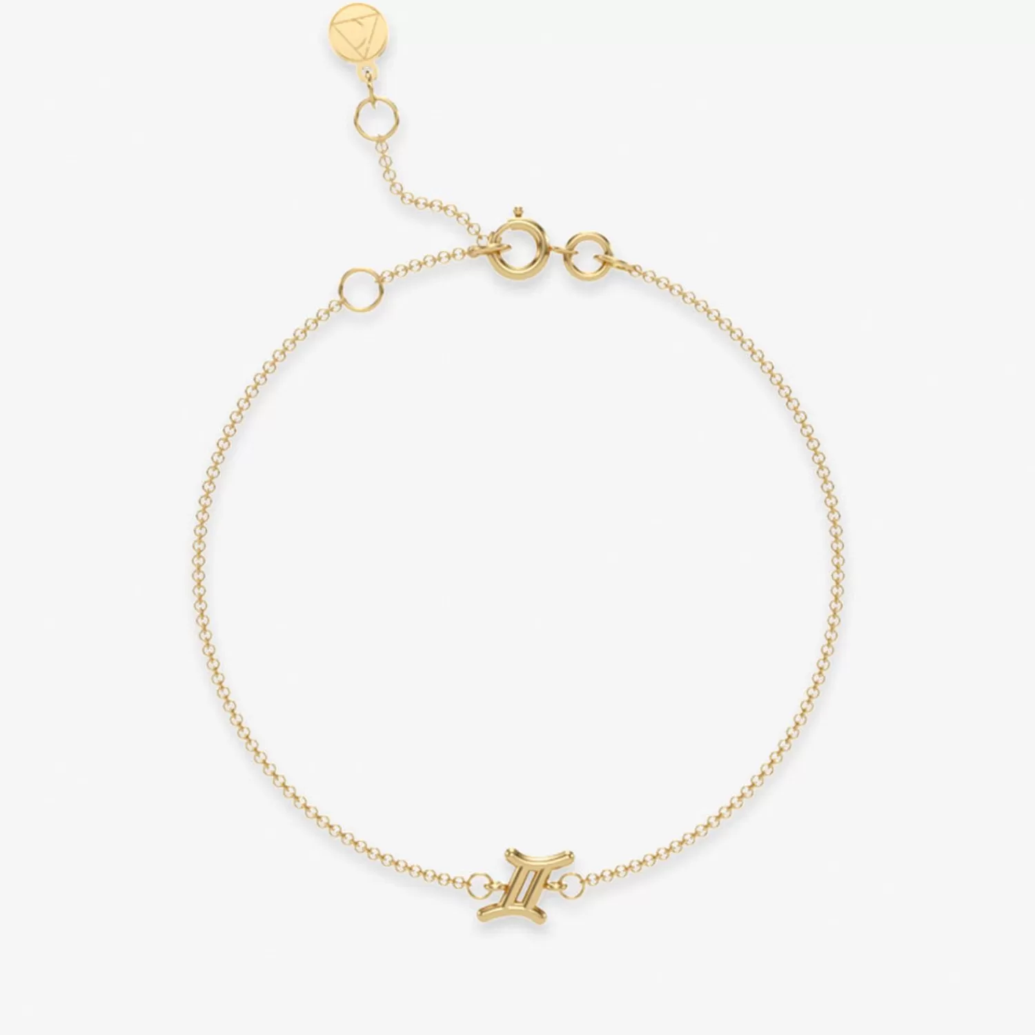 Bracelet Astrologique Alkemistry Zodiac – Chaîne en Or 18 Carats Personnalisée selon les Signes du Zodiaque | Promotion Exceptionnelle