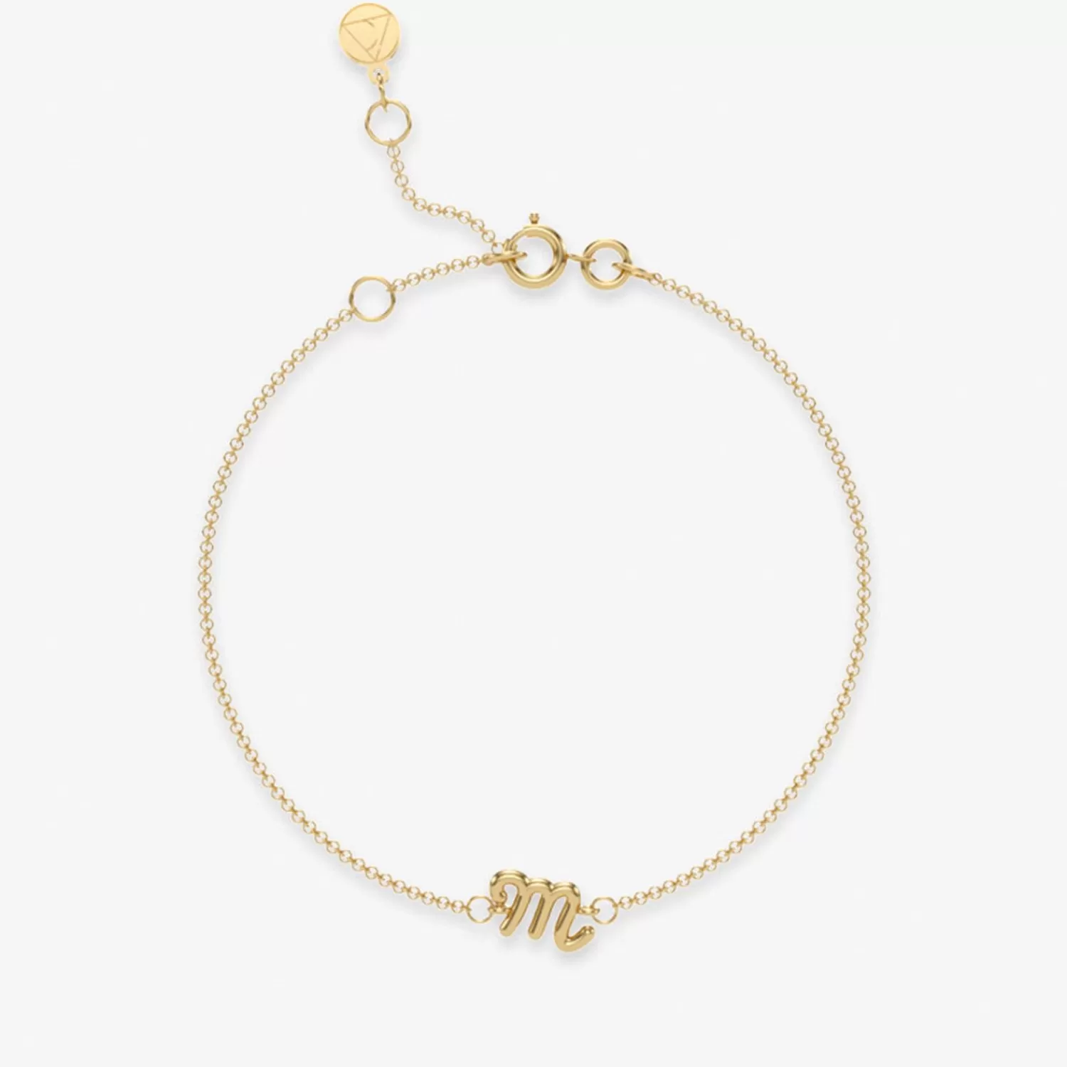 Bracelet Astrologique Alkemistry Zodiac – Chaîne en Or 18 Carats Personnalisée selon les Signes du Zodiaque | Promotion Exceptionnelle