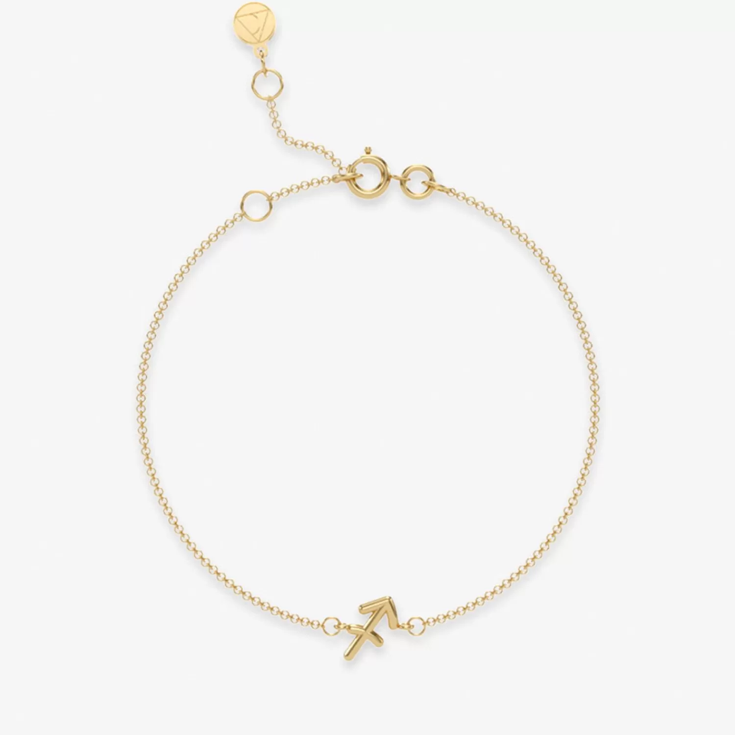 Bracelet Astrologique Alkemistry Zodiac – Chaîne en Or 18 Carats Personnalisée selon les Signes du Zodiaque | Promotion Exceptionnelle